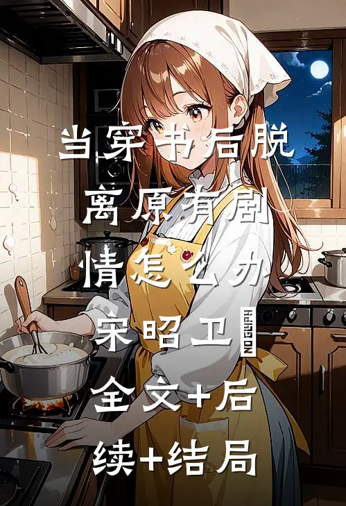当穿书后脱离原有剧情怎么办宋昭卫璟全文+后续+结局