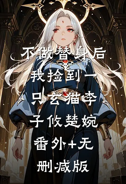 不做替身后，我捡到一只玄猫李子攸楚婉:番外+无删减版