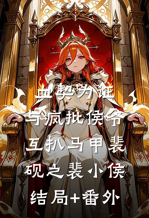 血契为证：与疯批侯爷互扒马甲裴砚之裴小侯结局+番外