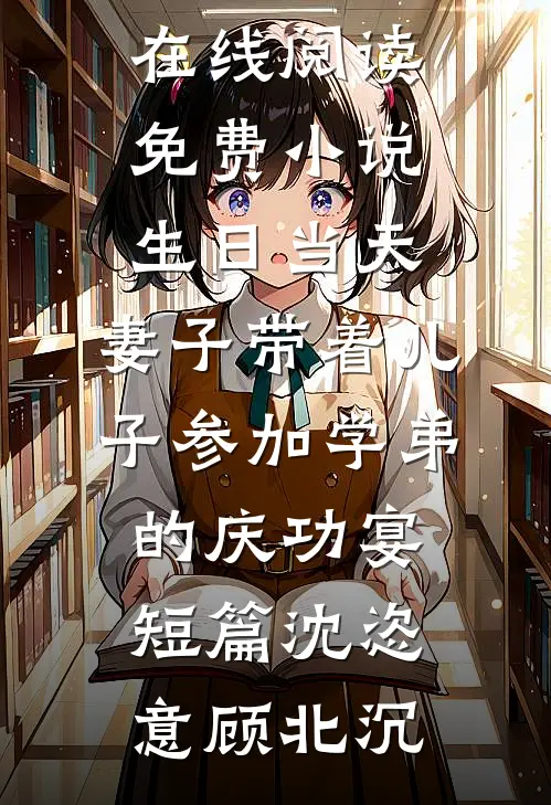 生日当天,妻子带着儿子参加学弟的庆功宴短篇