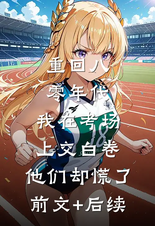 重回八零年代， 我在考场上交白卷，他们却慌了:前文+后续