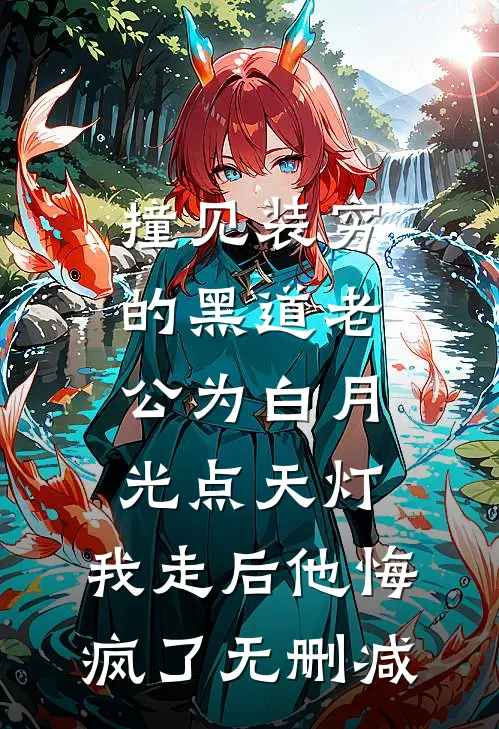 撞见装穷的黑道老公为白月光点天灯，我走后他悔疯了无删减