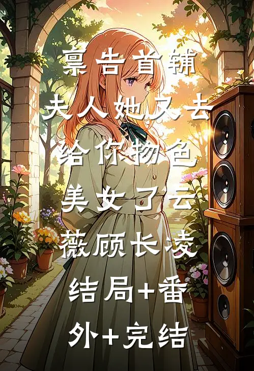 禀告首辅，夫人她又去给你物色美女了云薇顾长凌结局+番外+完结