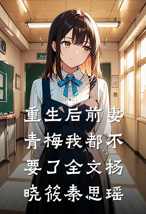重生后前妻青梅我都不要了全文杨晓筱秦思瑶
