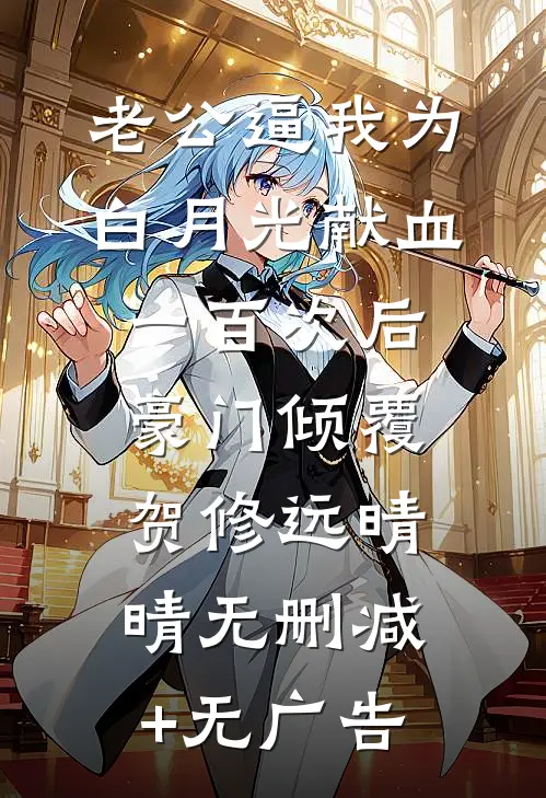 老公逼我为白月光献血一百次后，豪门倾覆贺修远晴晴无删减+无广告