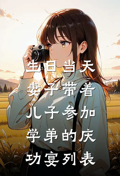 生日当天，妻子带着儿子参加学弟的庆功宴列表