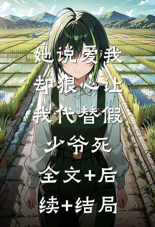 她说爱我，却狠心让我代替假少爷死:全文+后续+结局