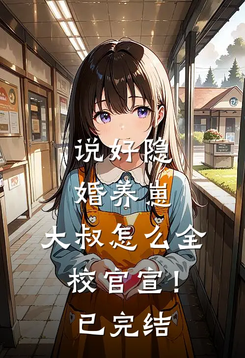 说好隐婚养崽，大叔怎么全校官宣！已完结