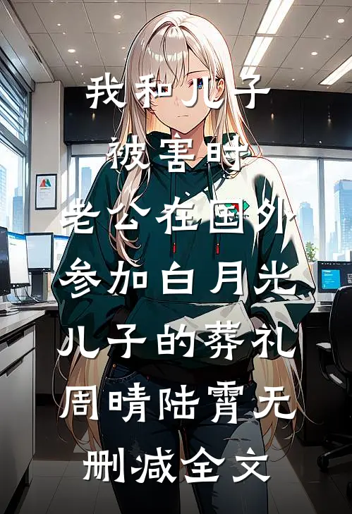 我和儿子被害时，老公在国外参加白月光儿子的葬礼周晴陆霄无删减全文