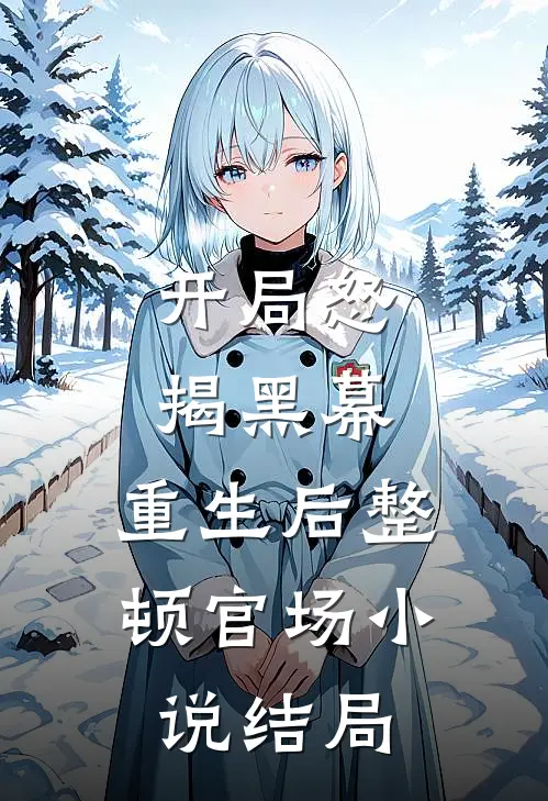 开局怒揭黑幕，重生后整顿官场小说结局