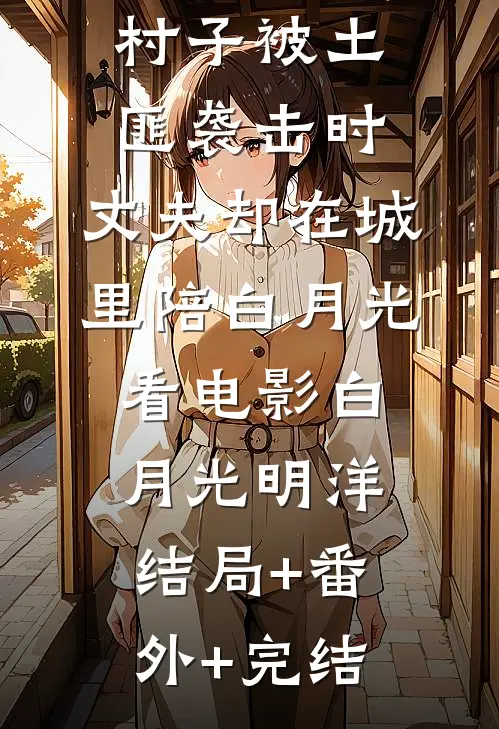 村子被土匪袭击时，丈夫却在城里陪白月光看电影白月光明洋结局+番外+完结