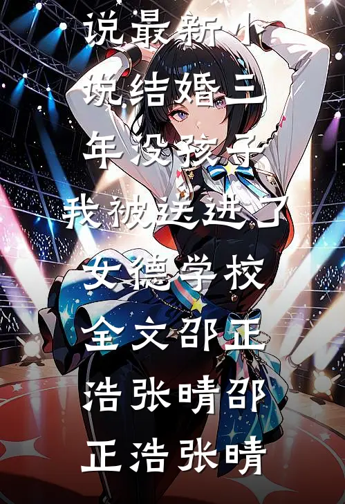 结婚三年没孩子,我被送进了女德学校全文邵正浩张晴