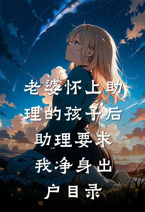 老婆怀上助理的孩子后，助理要求我净身出户目录
