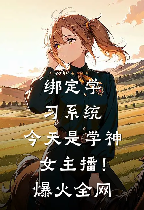 绑定学习系统，今天是学神女主播！爆火全网