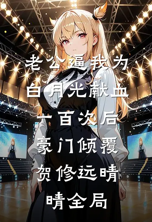 老公逼我为白月光献血一百次后，豪门倾覆贺修远晴晴全局