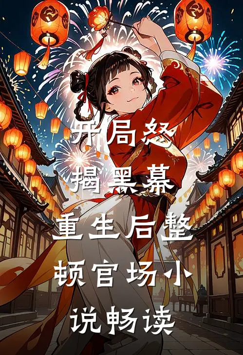 开局怒揭黑幕，重生后整顿官场小说畅读