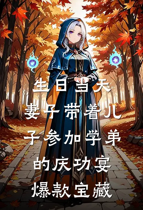 生日当天，妻子带着儿子参加学弟的庆功宴爆款宝藏