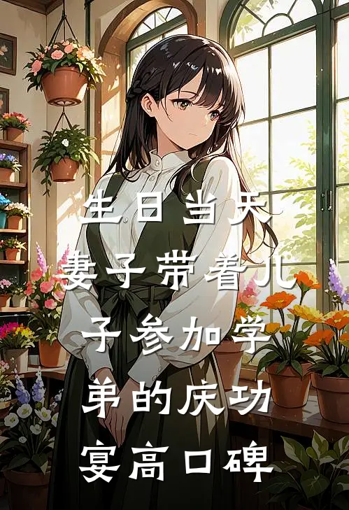 生日当天，妻子带着儿子参加学弟的庆功宴高口碑