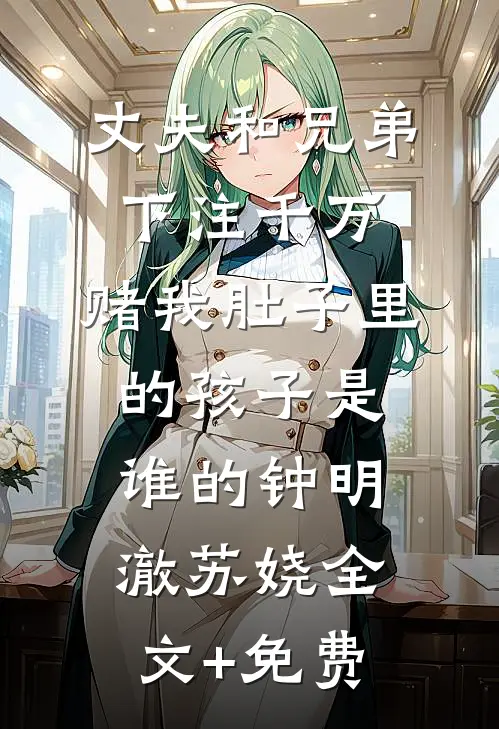 丈夫和兄弟下注千万，赌我肚子里的孩子是谁的钟明澈苏娆全文+免费