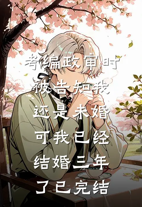 考编政审时被告知我还是未婚，可我已经结婚三年了已完结