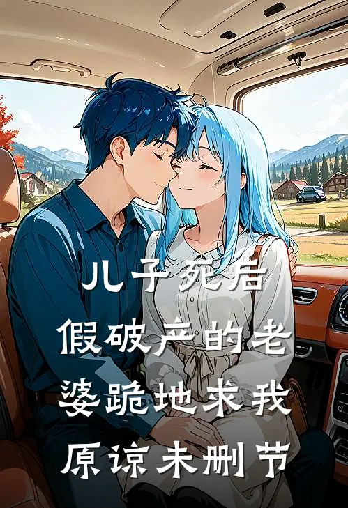 儿子死后，假破产的老婆跪地求我原谅未删节
