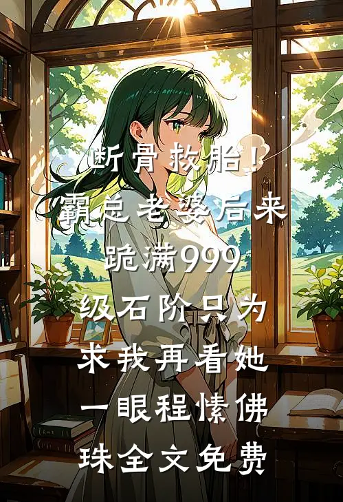断骨救胎！霸总老婆后来跪满999级石阶，只为求我再看她一眼程愫佛珠全文免费