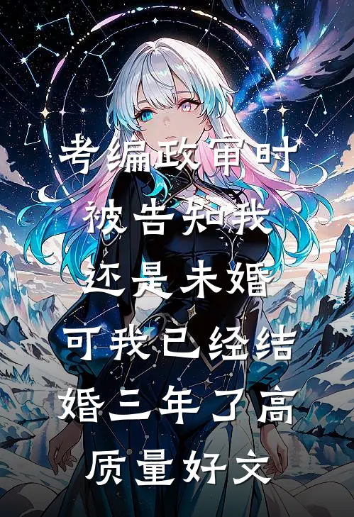 考编政审时被告知我还是未婚，可我已经结婚三年了高质量好文