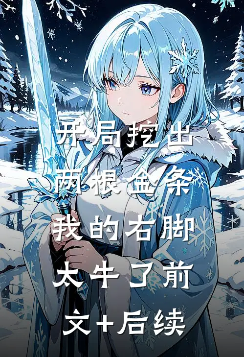 开局挖出两根金条，我的右脚太牛了前文+后续