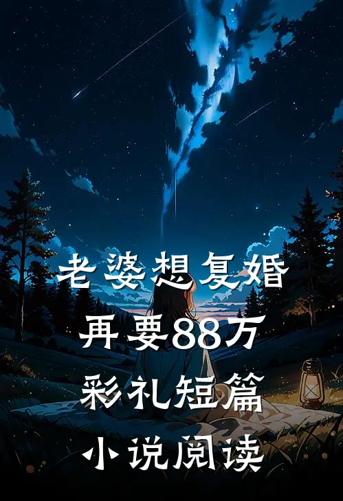 老婆想复婚再要88万彩礼短篇小说阅读