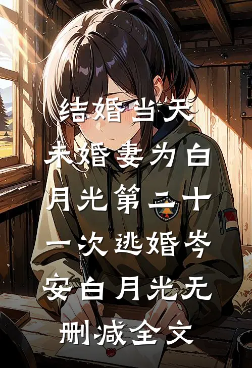 结婚当天，未婚妻为白月光第二十一次逃婚岑安白月光无删减全文