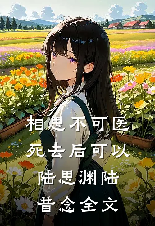 相思不可医，死去后可以陆思渊陆昔念全文