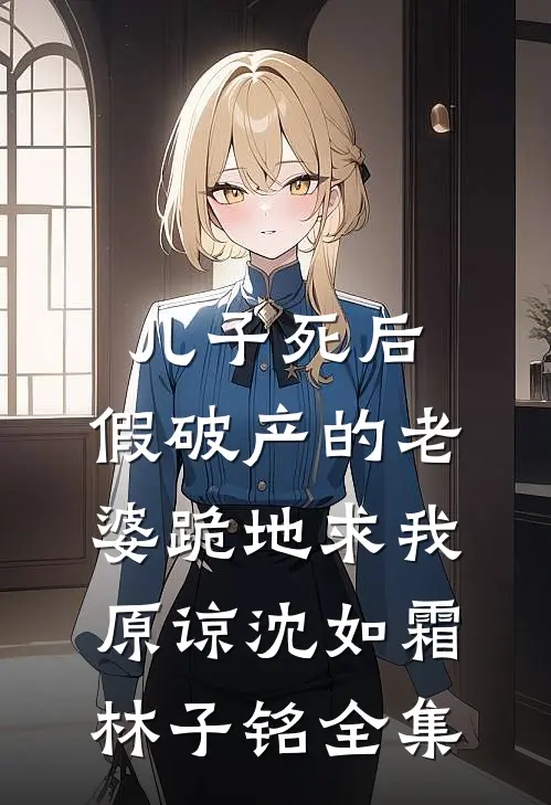 儿子死后，假破产的老婆跪地求我原谅沈如霜林子铭全集