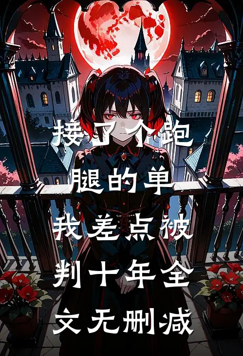 接了个跑腿的单，我差点被判十年全文无删减