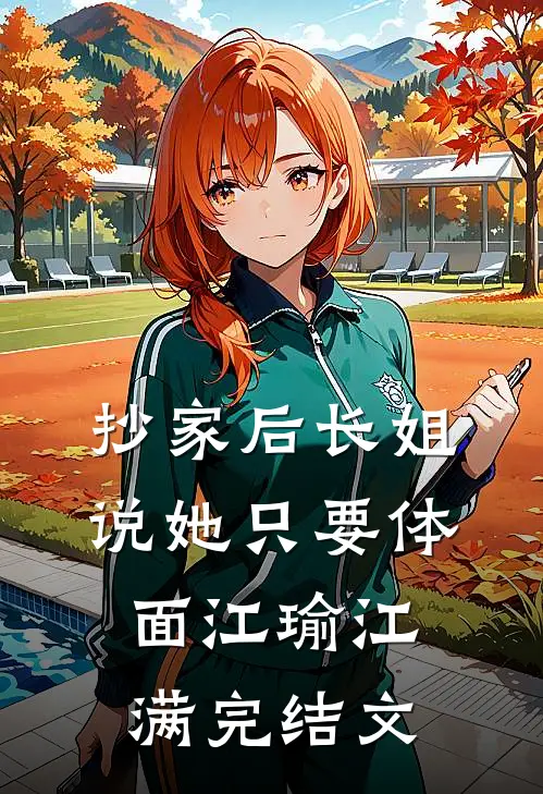 抄家后长姐说她只要体面江瑜江满完结文