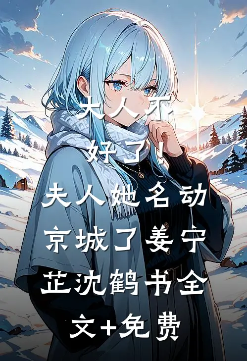 大人不好了！夫人她名动京城了姜宁芷沈鹤书全文+免费