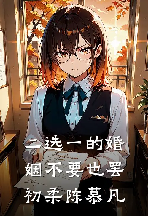 二选一的婚姻不要也罢初柔陈慕凡