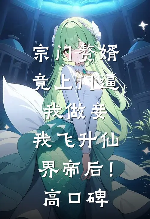 宗门赘婿竟上门逼我做妾，我飞升仙界帝后！高口碑