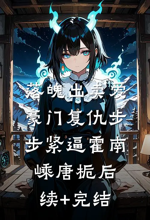 落魄出卖爱，豪门复仇步步紧逼霍南嵊唐栀后续+完结