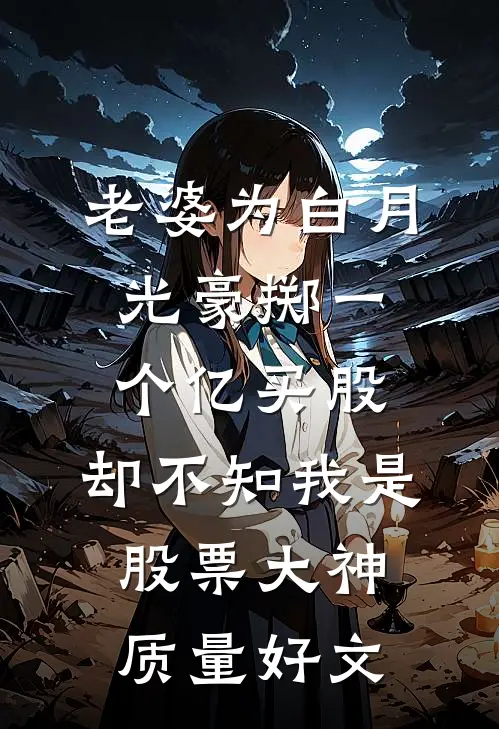 老婆为白月光豪掷一个亿买股，却不知我是股票大神质量好文
