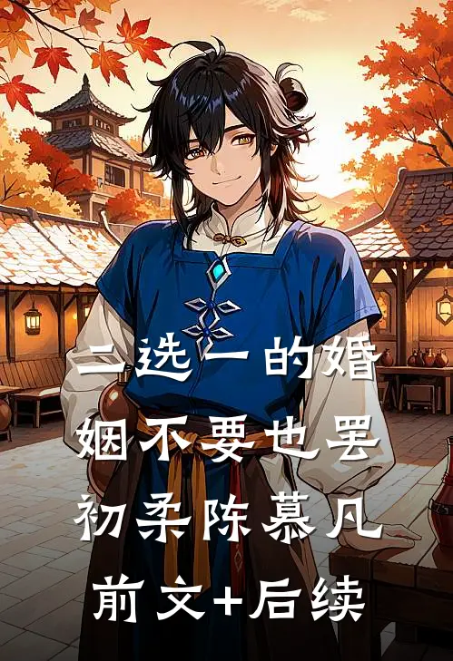 二选一的婚姻不要也罢初柔陈慕凡:前文+后续