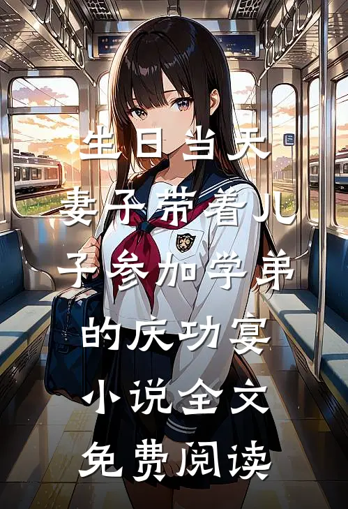 生日当天，妻子带着儿子参加学弟的庆功宴小说全文免费阅读