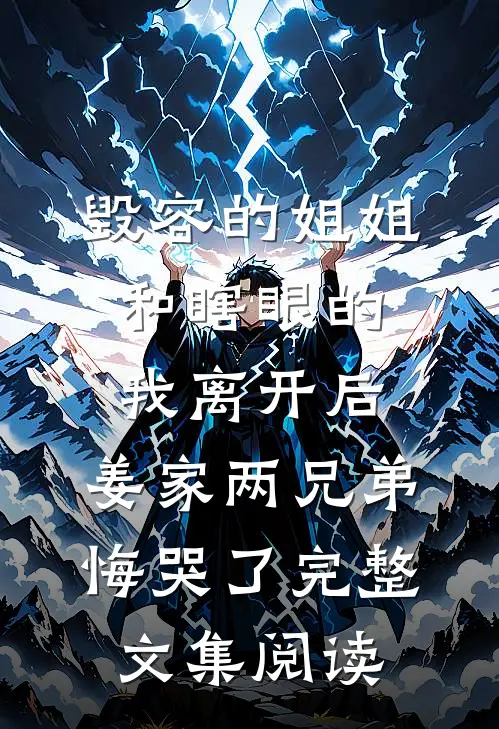 毁容的姐姐和瞎眼的我离开后，姜家两兄弟悔哭了完整文集阅读