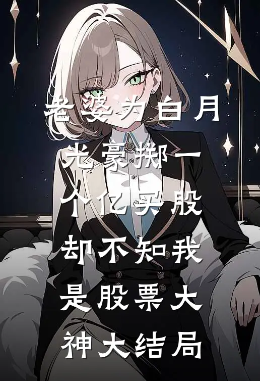 老婆为白月光豪掷一个亿买股，却不知我是股票大神大结局