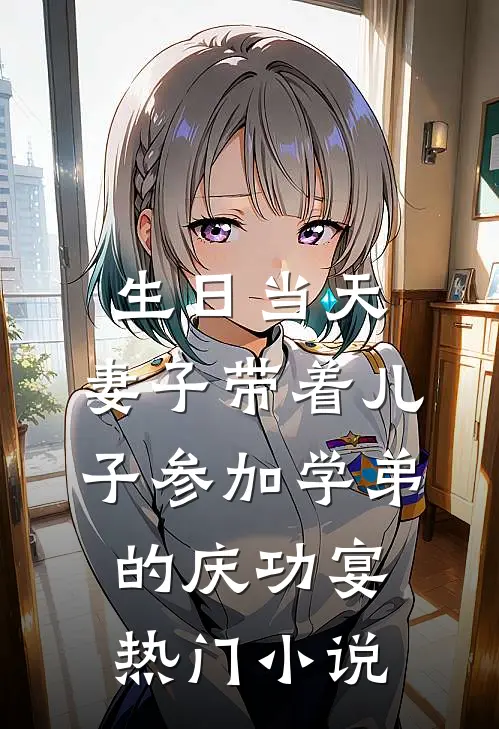生日当天，妻子带着儿子参加学弟的庆功宴热门小说