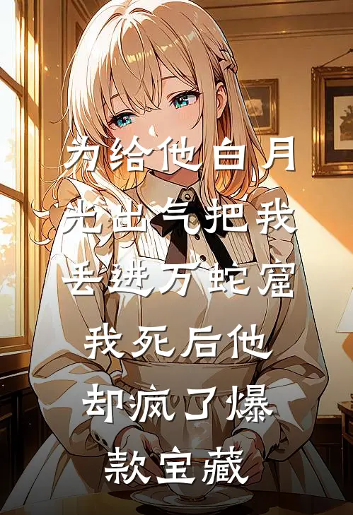 为给他白月光出气把我丢进万蛇窟，我死后他却疯了爆款宝藏