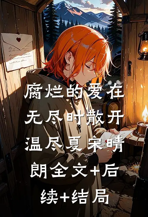 腐烂的爱在无尽时散开温尽夏宋晴朗全文+后续+结局