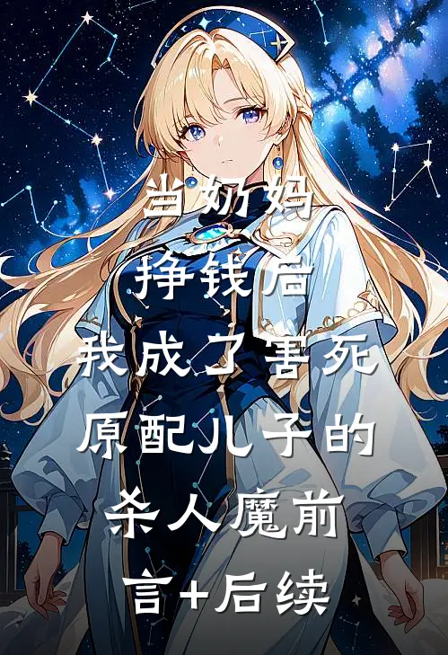 当奶妈挣钱后，我成了害死原配儿子的杀人魔前言+后续