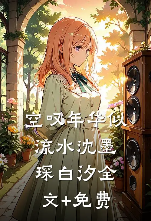 空叹年华似流水沈墨琛白汐全文+免费