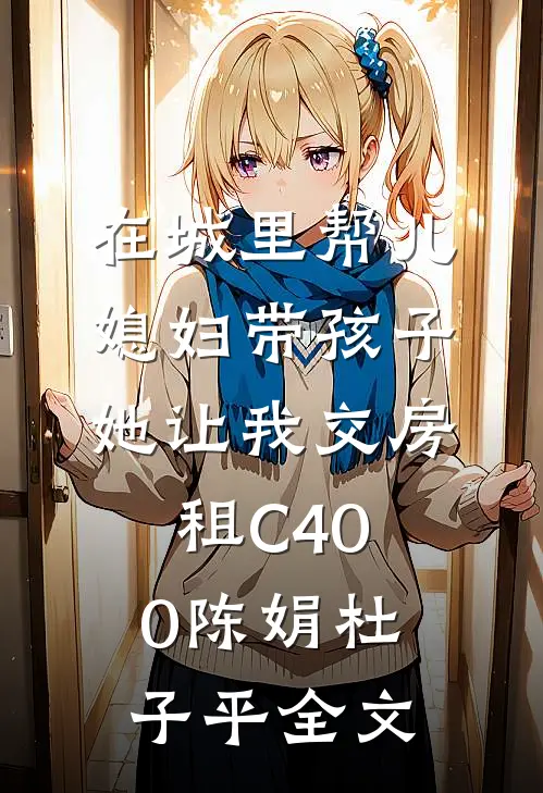 在城里帮儿媳妇带孩子她让我交房租C400陈娟杜子平全文