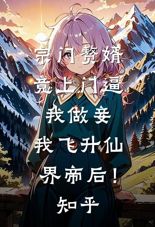 宗门赘婿竟上门逼我做妾，我飞升仙界帝后！知乎